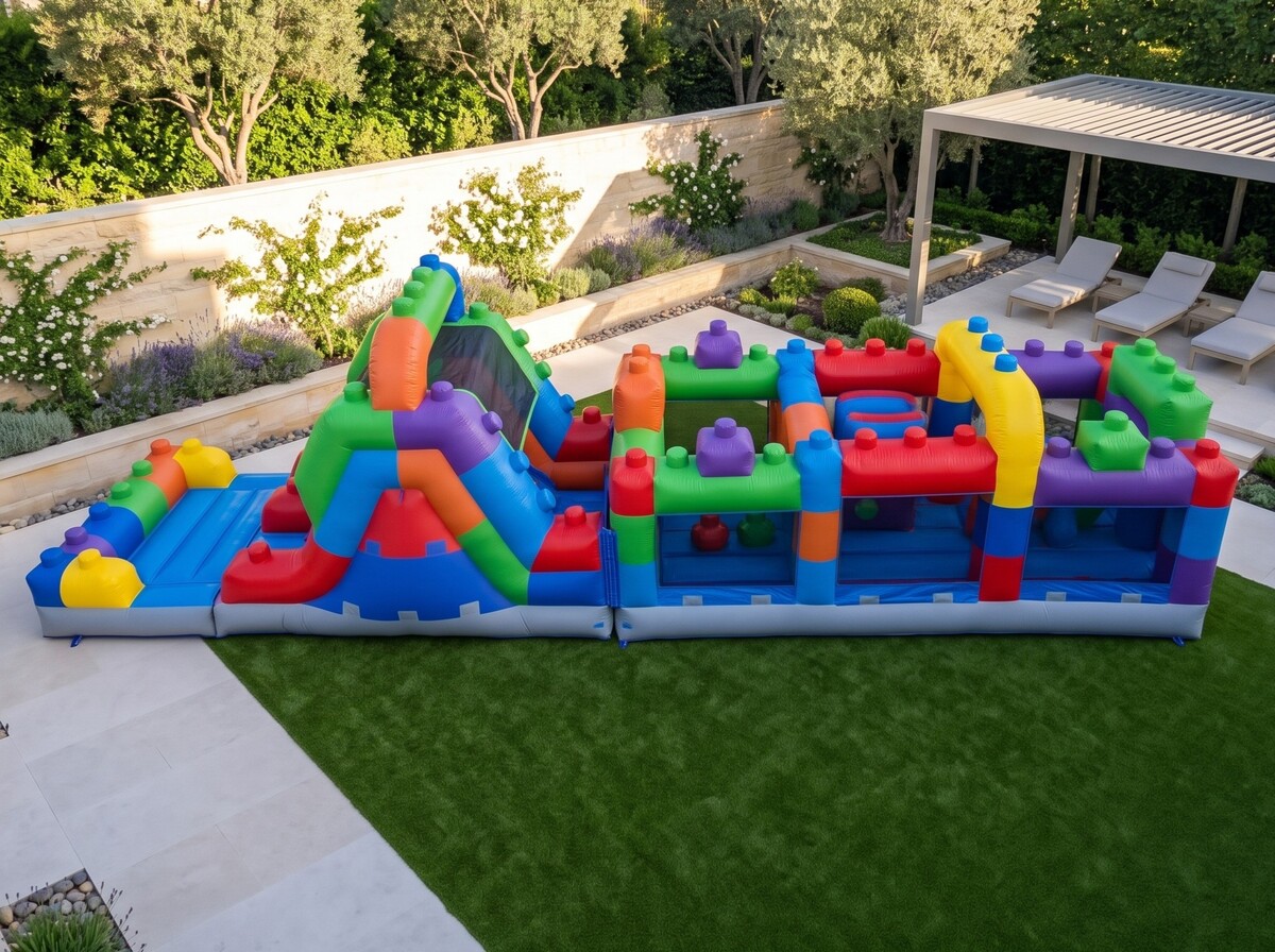 Block Party Obstacle Course (Dry/Wet) in Lumberton