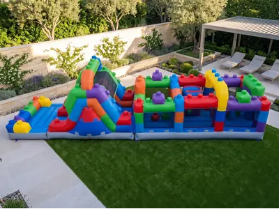 Block Party Obstacle Course (Dry/Wet) in Lumberton