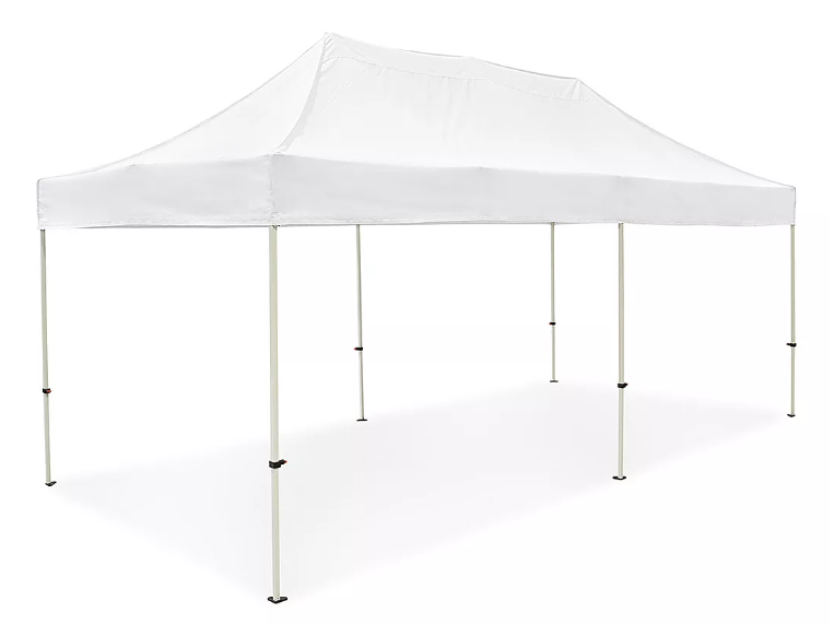 10 x 20 White Tent in Newnan