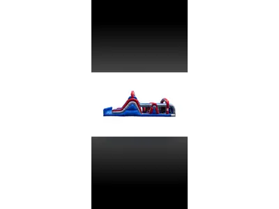 Freedom Run dual lane obstacle course