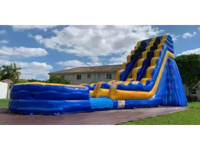 22ft Arctic slide water slide rental in Phoenix