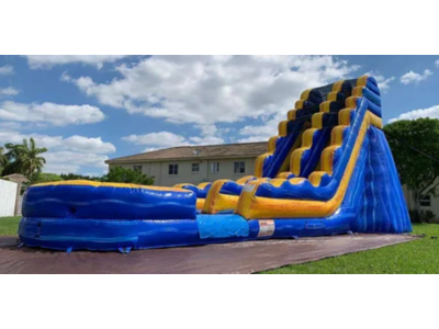 22ft Arctic slide water slide rental 