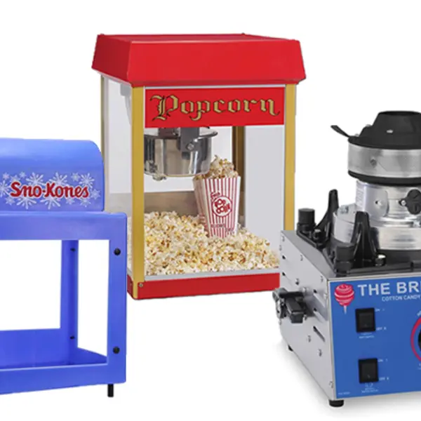 Concession Machines