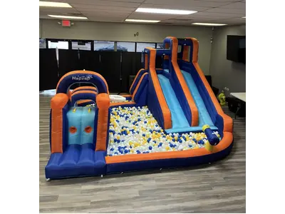 Ball Pit Island in Madison Heights