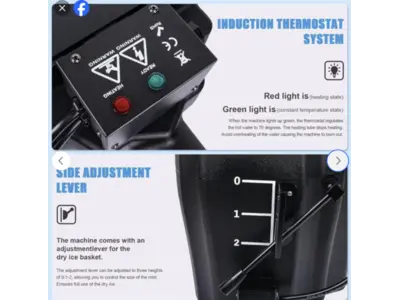 Dry Ice Fog Machine