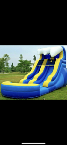12ft blue slide 