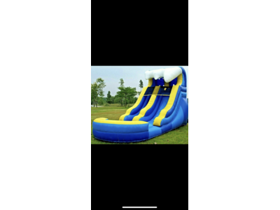 12ft blue slide 