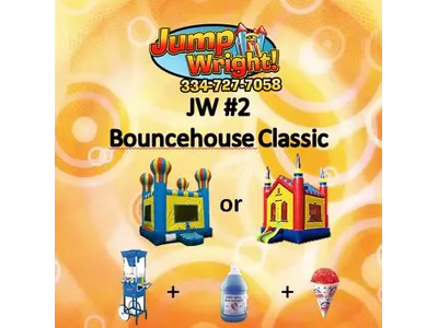 JW #2: Bouncehouse Classic in Tuskegee