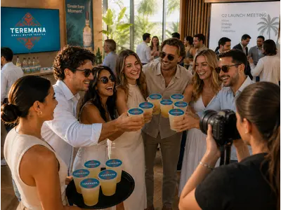 Custom Cocktail Toppers (Per Unit) in South Palm Beach