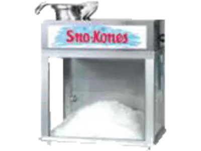 Snow cone machine in Wichita Falls