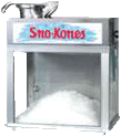 Snow cone machine in Wichita Falls