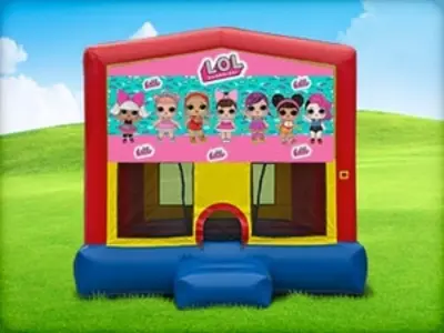 LOL Bounce House in Warren