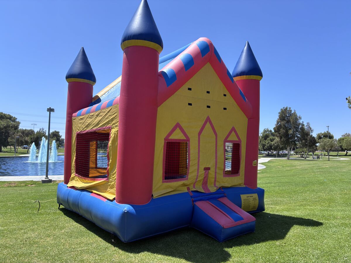 PARTY CASTLE in Cerritos