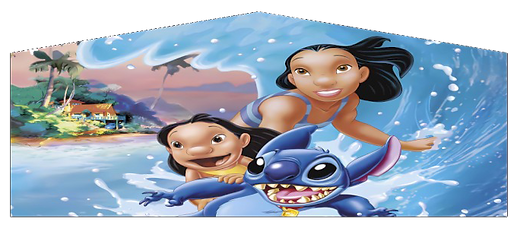 Lilo & Stitch Panel in Waterloo