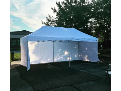 10x20 Canopy Tent With Sidewalls
