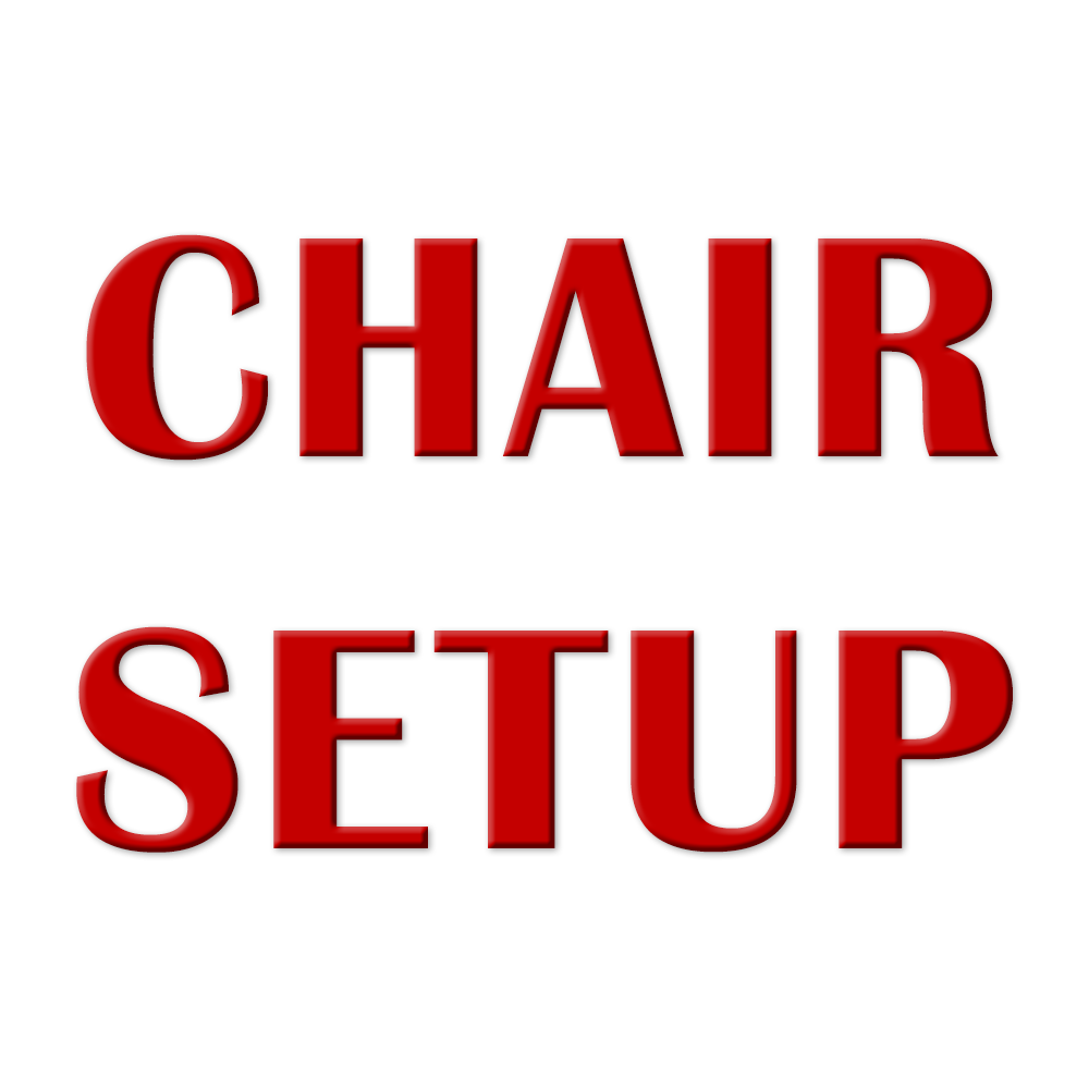 Chair Setup Service in Saint Clair Shores