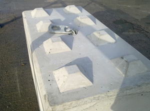 Concrete Blocks For Tents