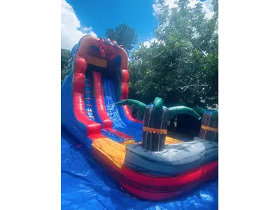 Crab Island Water Slide in BRADENTON