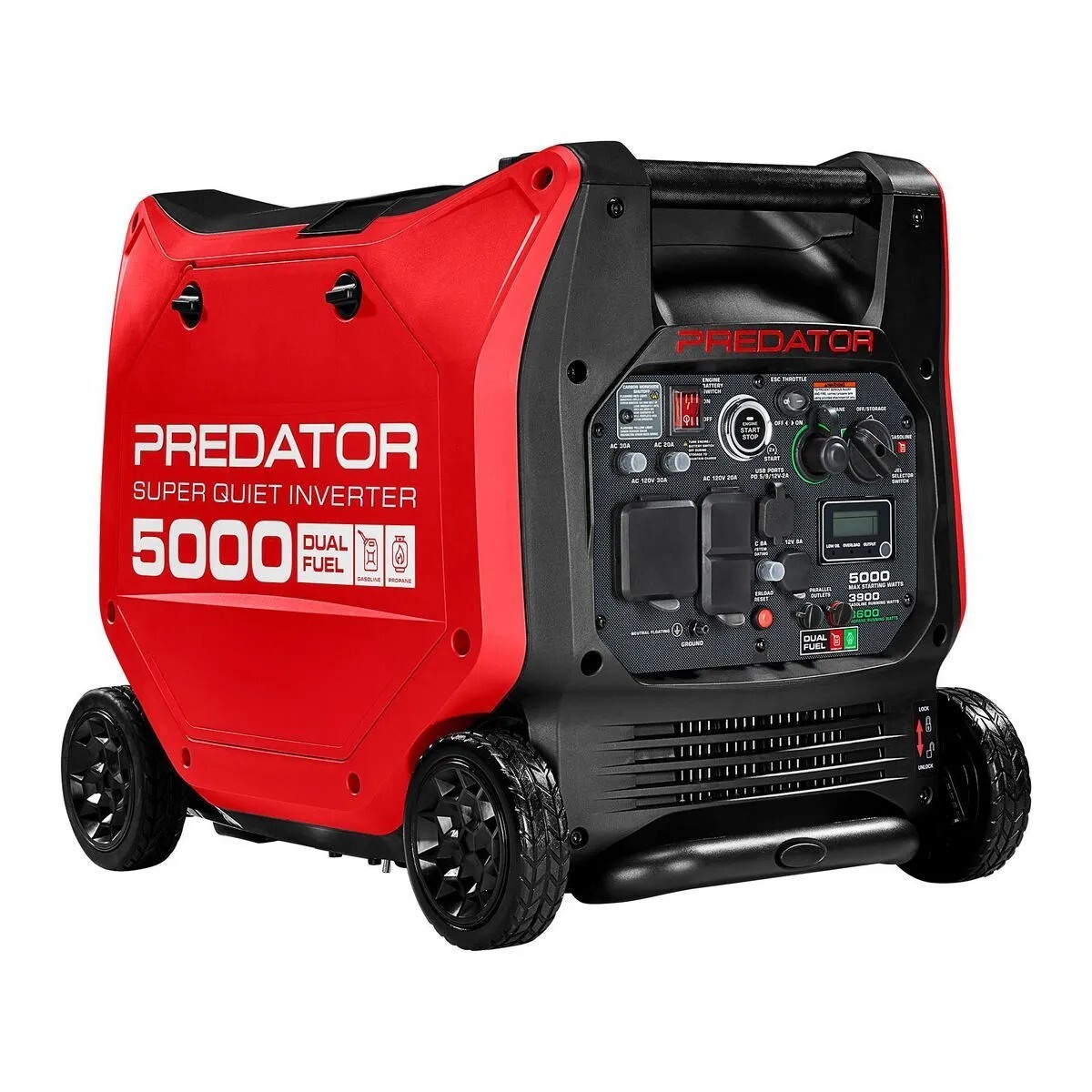 5000-Watt Predator Generator in ERIE