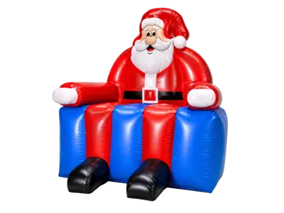 Large Inflatable Santa Chair in Nashville