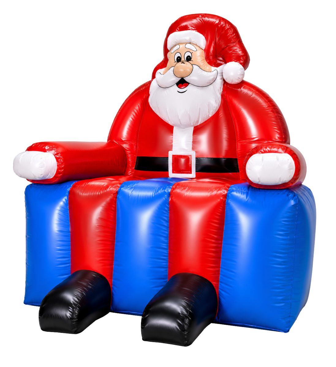 Large Inflatable Santa Chair in Nashville