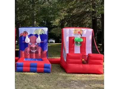 4 in 1 Inflatable Carnival Games
