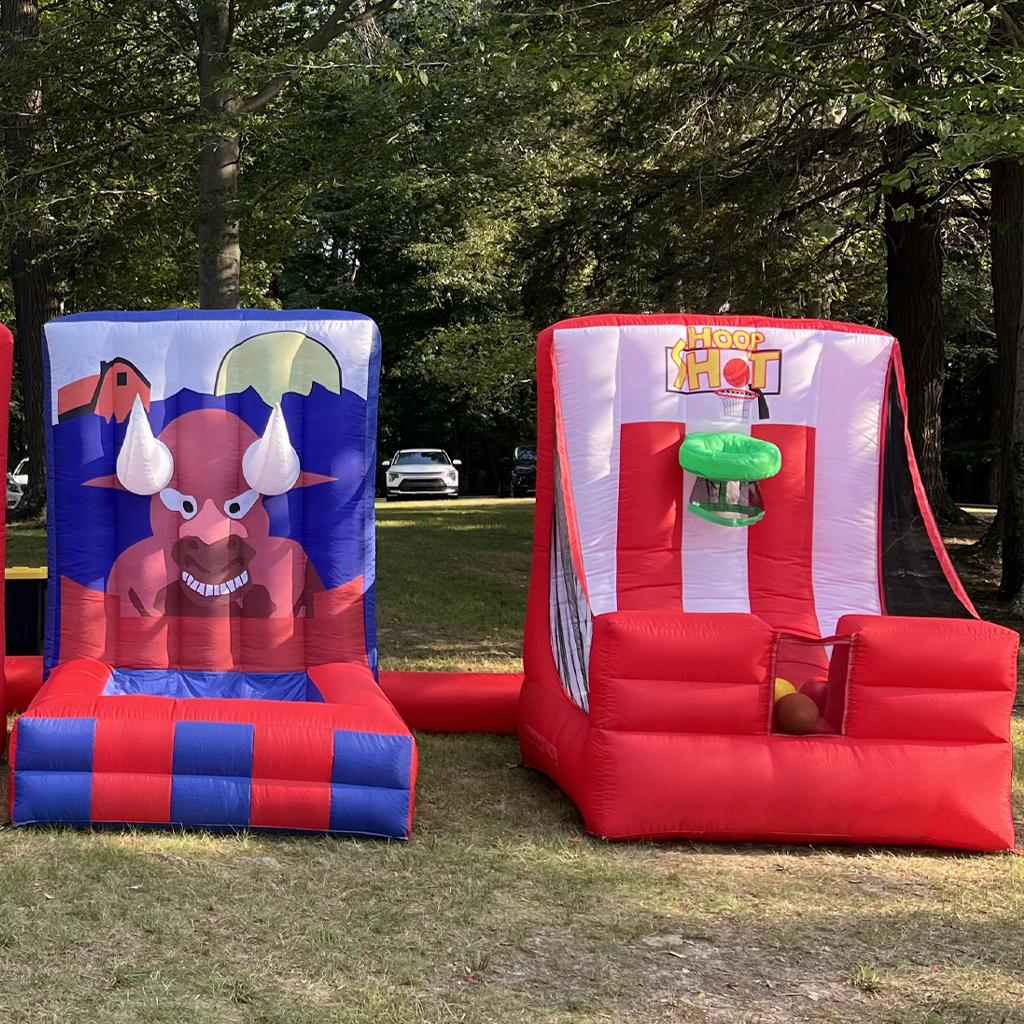 4 in 1 Inflatable Carnival Games
