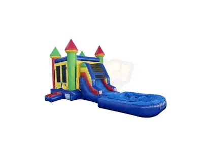 Castle Bounce House (13x13) with stopper or pool