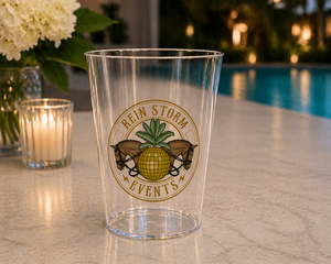 Personalized Cocktail Cups (Per Set)