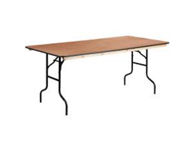 6ft Banquet Tables