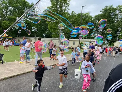 Bubble Machine Rental