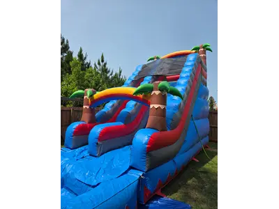 Splashdown Water Slide 17ft H by 30ft L in Ocean Isle Beach