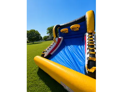 Inflatable Basketball Challenge Game
