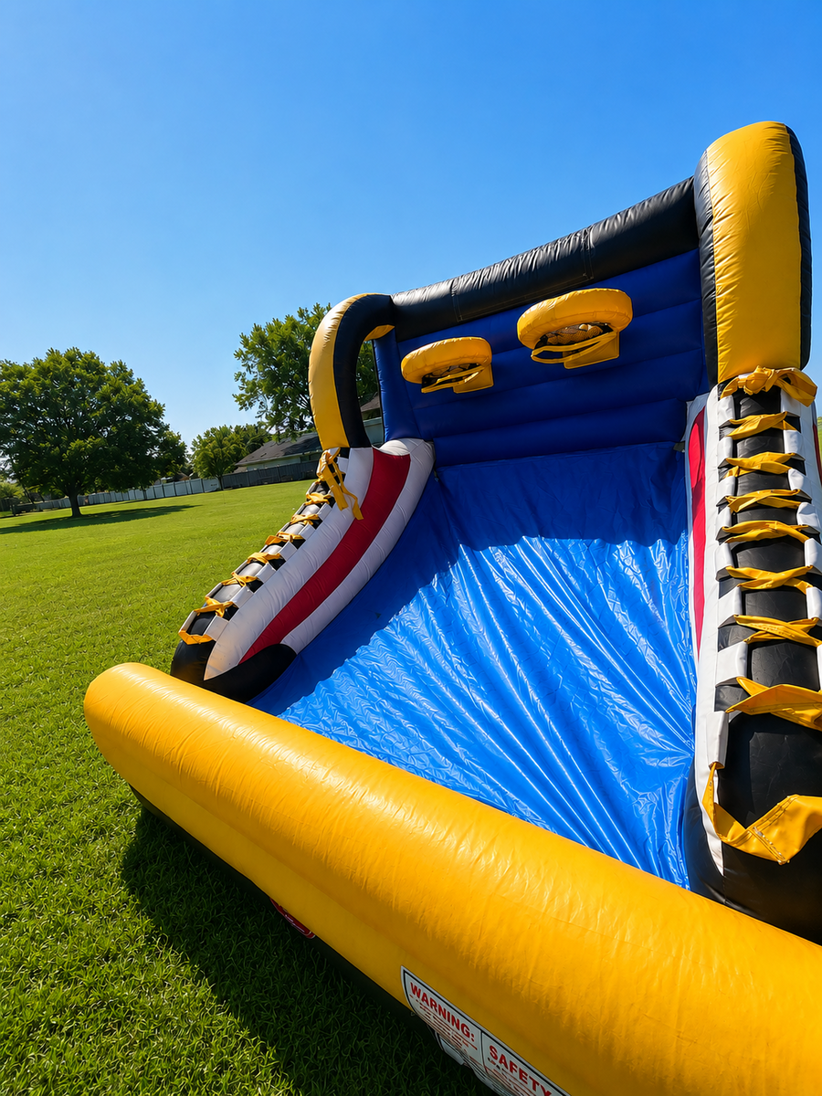 Inflatable Basketball Challenge Game