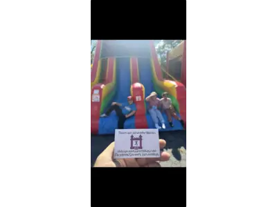 18ft Dual Lane Slide (Dry) in Winchester
