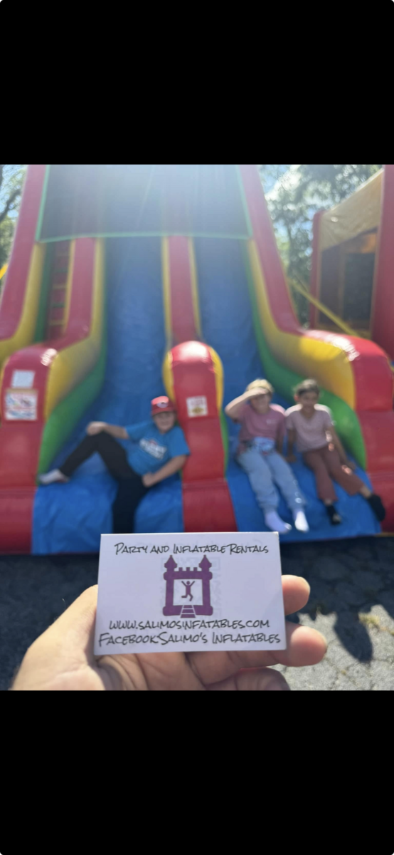 18ft Dual Lane Slide (Dry) in Winchester
