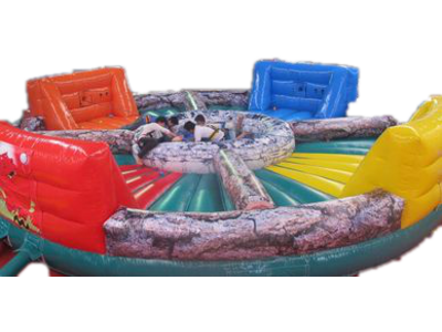 Hungry Hippo rental | Bungee