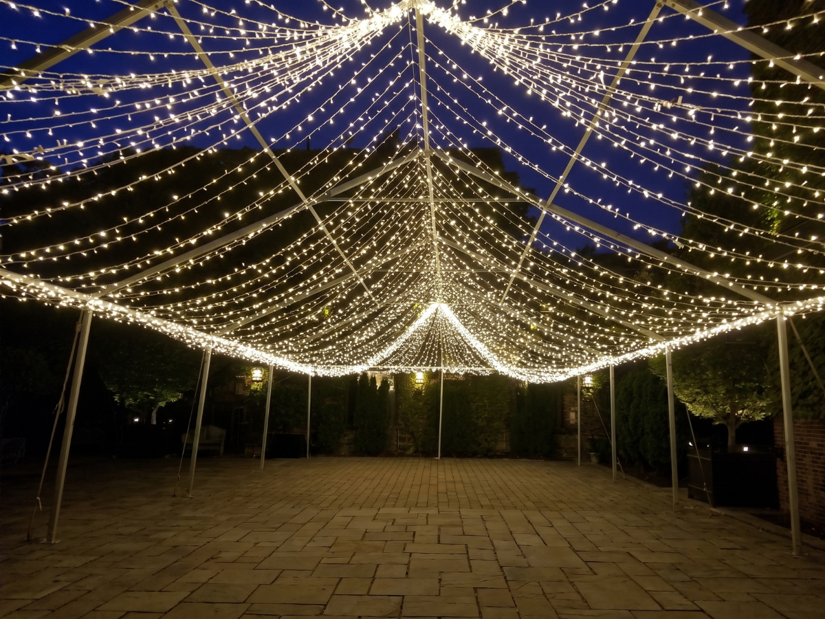 Canopy Lighting - 20x40 Coverage in Alexandria