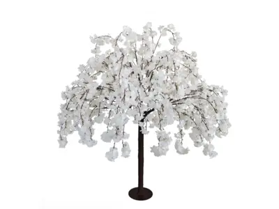 Cherry Blossom Tree - White