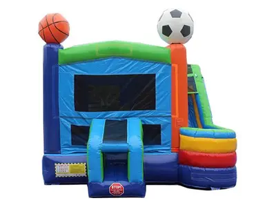 Sports Combo with waterslide -Just arrived! in Casco