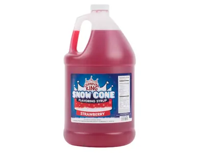 Extra Snow Cone Syrup