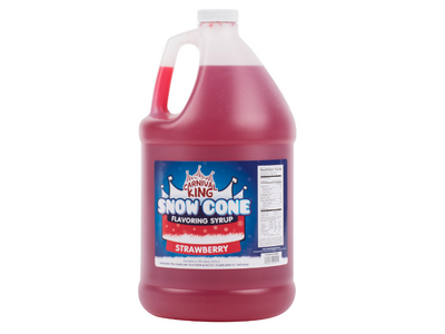 Extra Snow Cone Syrup