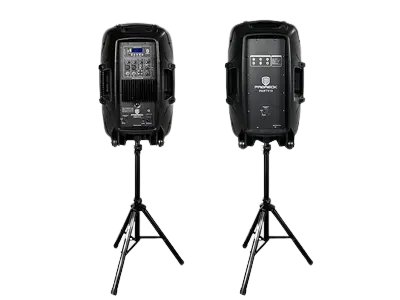 PA Speaker System (Bluetooth w/ Mic) in Nashville