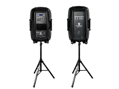 PA Speaker System (Bluetooth w/ Mic) in Nashville