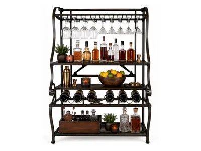 Back Bar - Bronze in Palm Beach Gardens