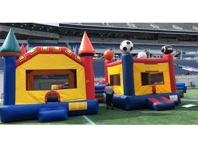Bounce House Castle #197 in Belle Isle