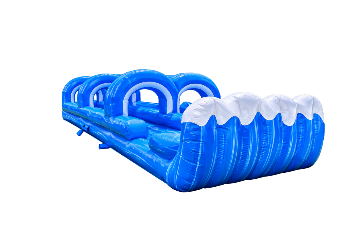 Ocean Wave Slip n Slide (Double Lane) in Nashville