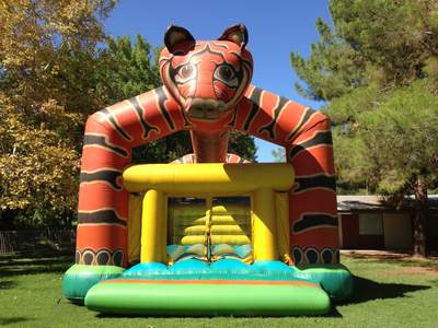Tiger Mega Bounce House