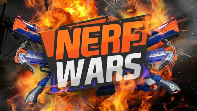Nerf Wars in Nashville