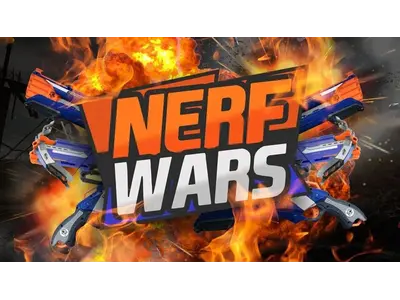 Nerf Wars in Nashville
